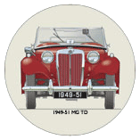 MG TD 1949-51 Coaster 4